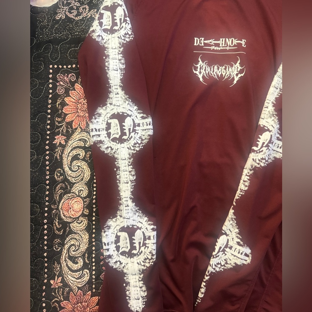 Civil Regime x Deathnote compression - Picture 3 of 4